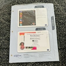 Creative Memories Page Patterns Summer 20 Idea Sheets