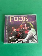 Focus  – Masters From The Vaults CD, SEALED, NEW, PROG ROCK 70'S....
