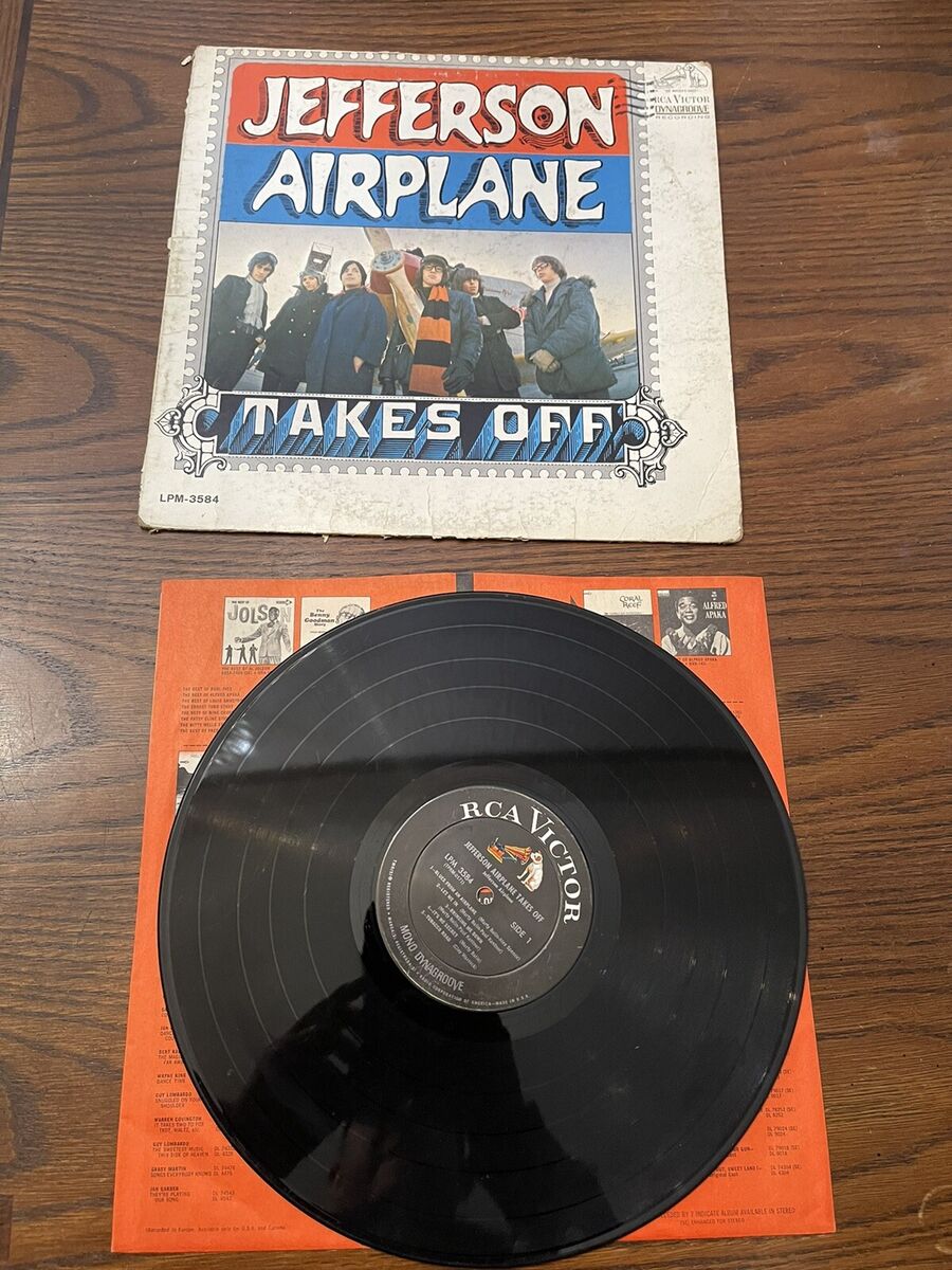 Jefferson Airplane – Takes Off, Vinyl LP Mono Jefferson Airplane – Takes Off, Vinyl LP Mono