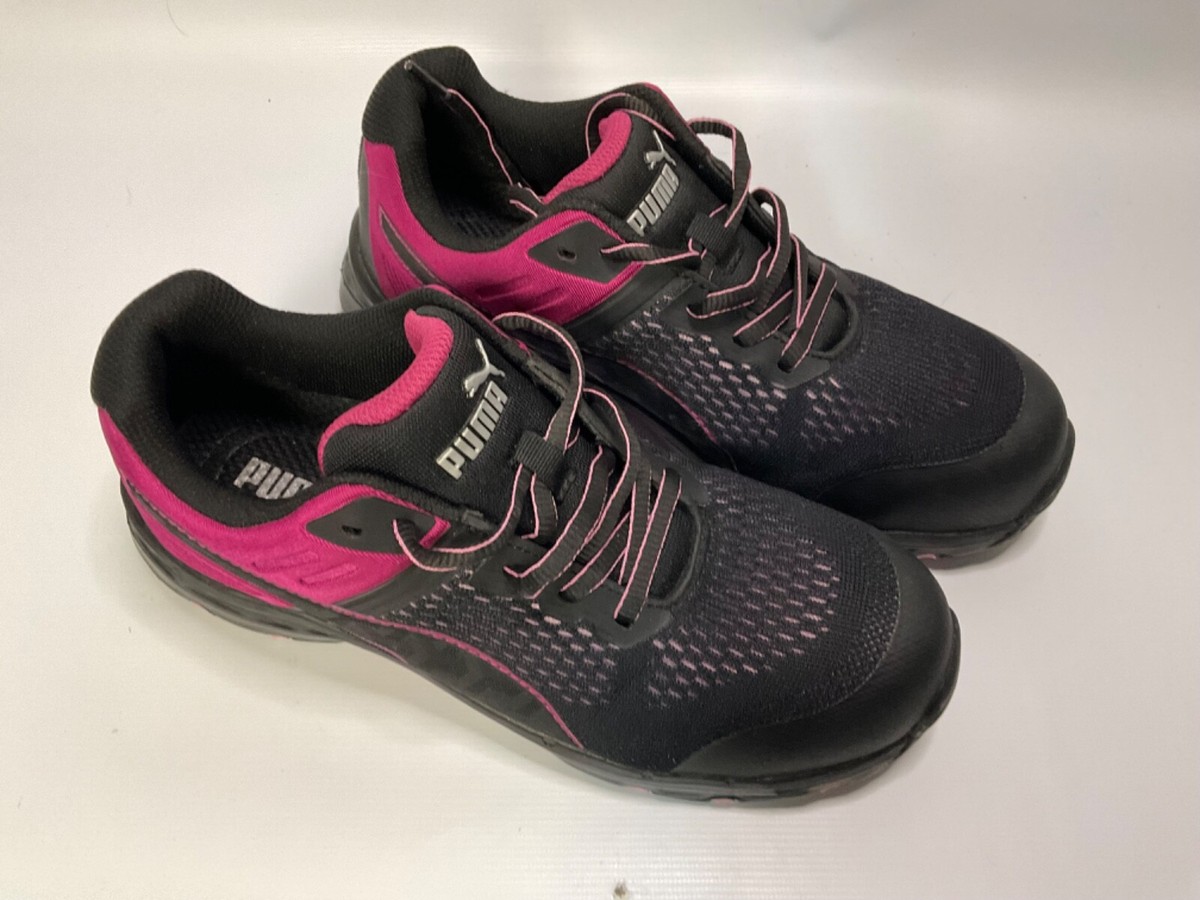 New Women's size 6.5 Puma Womens Define Low Sneaker Black