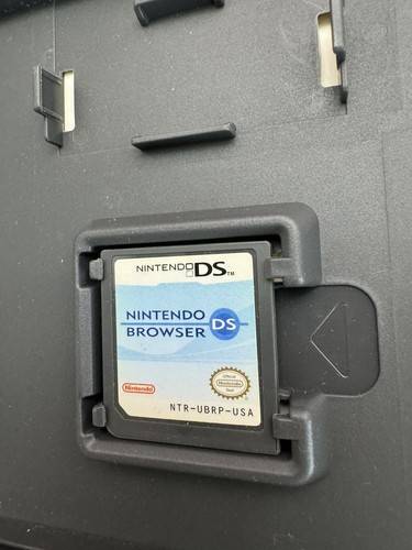 Cartucho e insertos para navegador de Internet Nintendo DS - Imagen 4 de 6