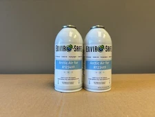 Envirosafe Arctic Air For R1234YF  Auto NOT a Refrigerant. Case of 2 Cans (4oz)