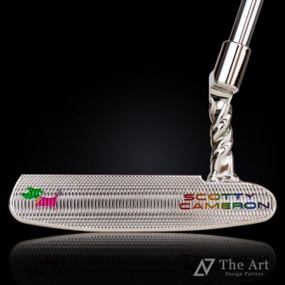 Scotty Cameron 2023 Super Select Newport Happy Dog Rainbow
