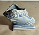 McCoy Blue Praying Hands 3" Flower Holder