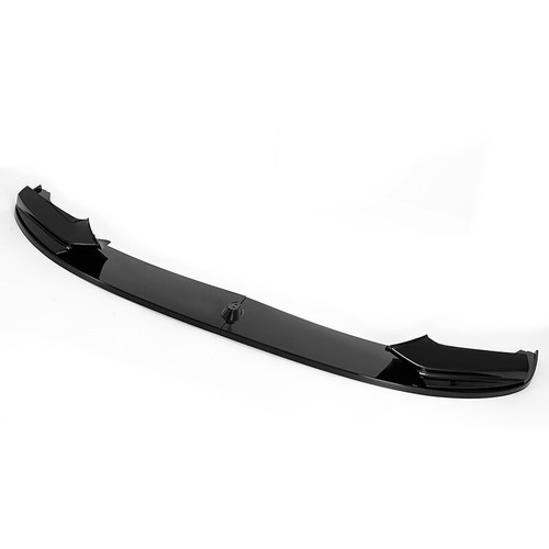 Gloss Black Front Bumper Lip Spoiler Splitter For 11-16 BMW F10 5 Series M Sport - Picture 11 of 14