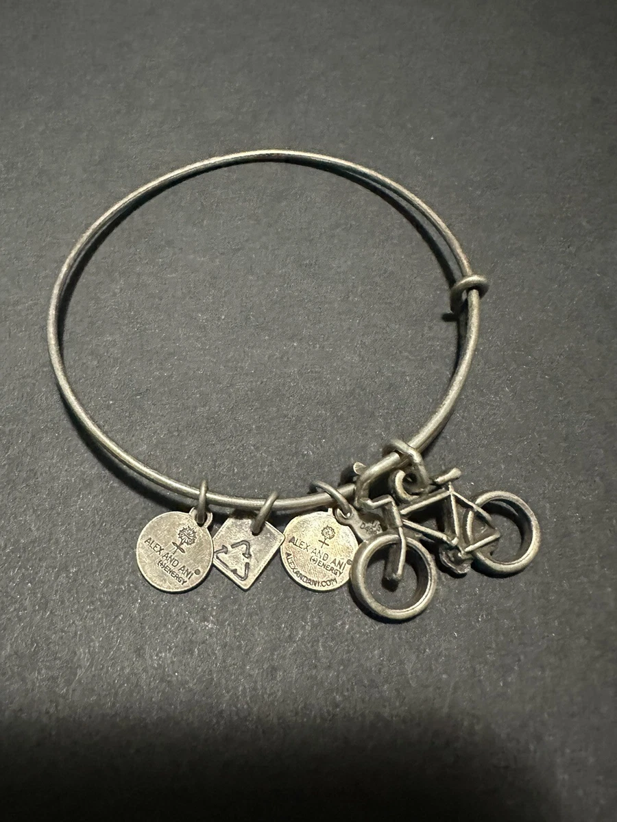 Alex and ani bicycle bracelet clearance