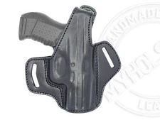 OWB Thumb Break Leather Belt Holster Fits CZ P-10 C