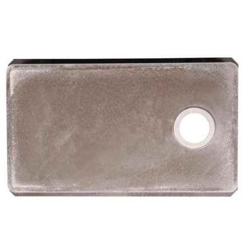 Swan QU03322SB.170 гранитная раковина с одной чашей 22x32x9 дюймов для эспрессо  - Изображение 4 из 4