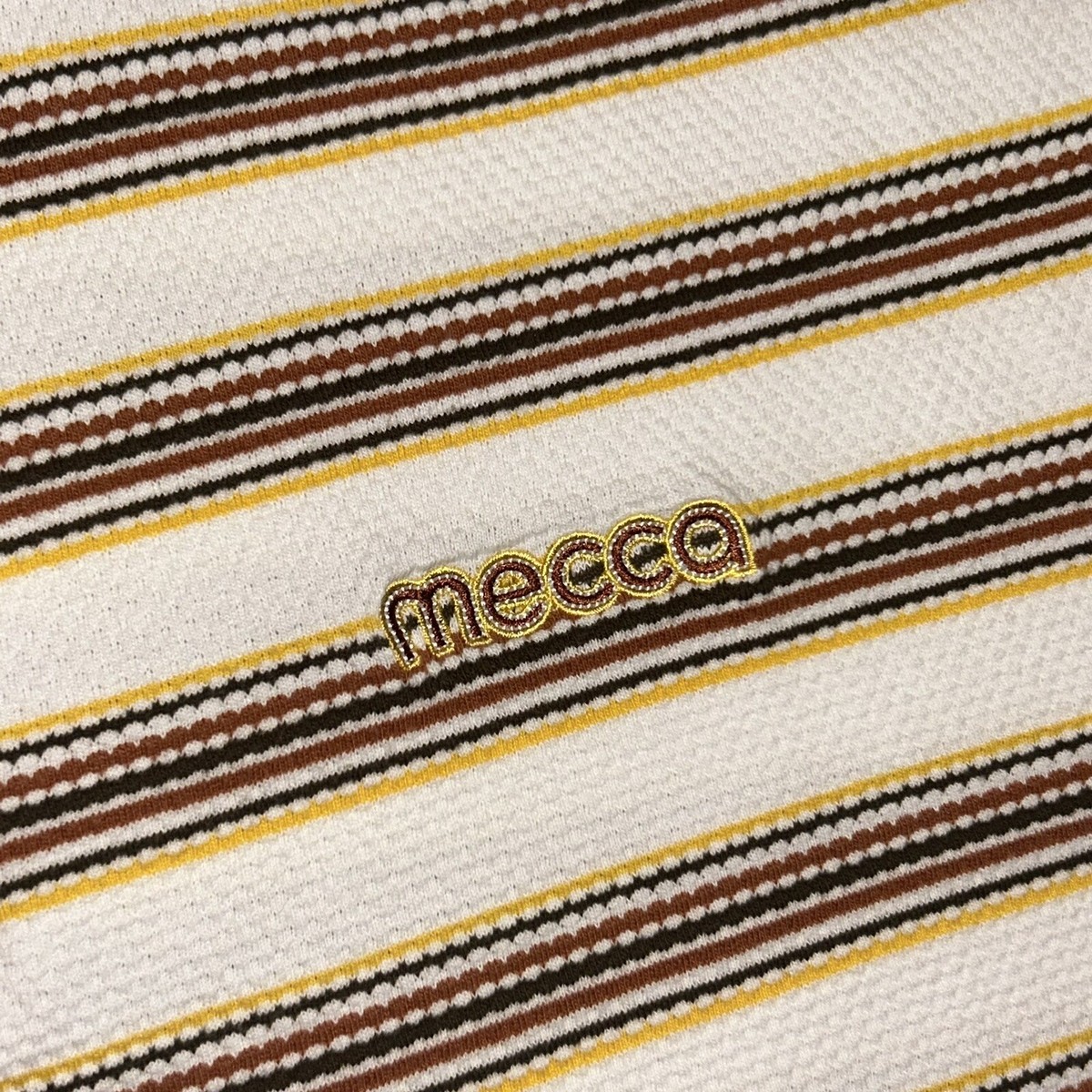 “MECCA メッカ　ポロシャツ　hiphop 00s MECCA “Hip Hop Camouflage” (Desert Realtree Mix) S/S
