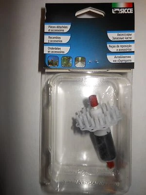 Sicce Needlewheel Impeller & Shaft Syncra PSK 200 Protein Skimmer - Part SIC 345