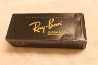 Ray Ban Rayban Vintage Classic Metal Small Round Metal 47 Arista Empty Box Ray Ban Rayban Vintage Classic Metal Small Round Metal 47 Arista Empty Box