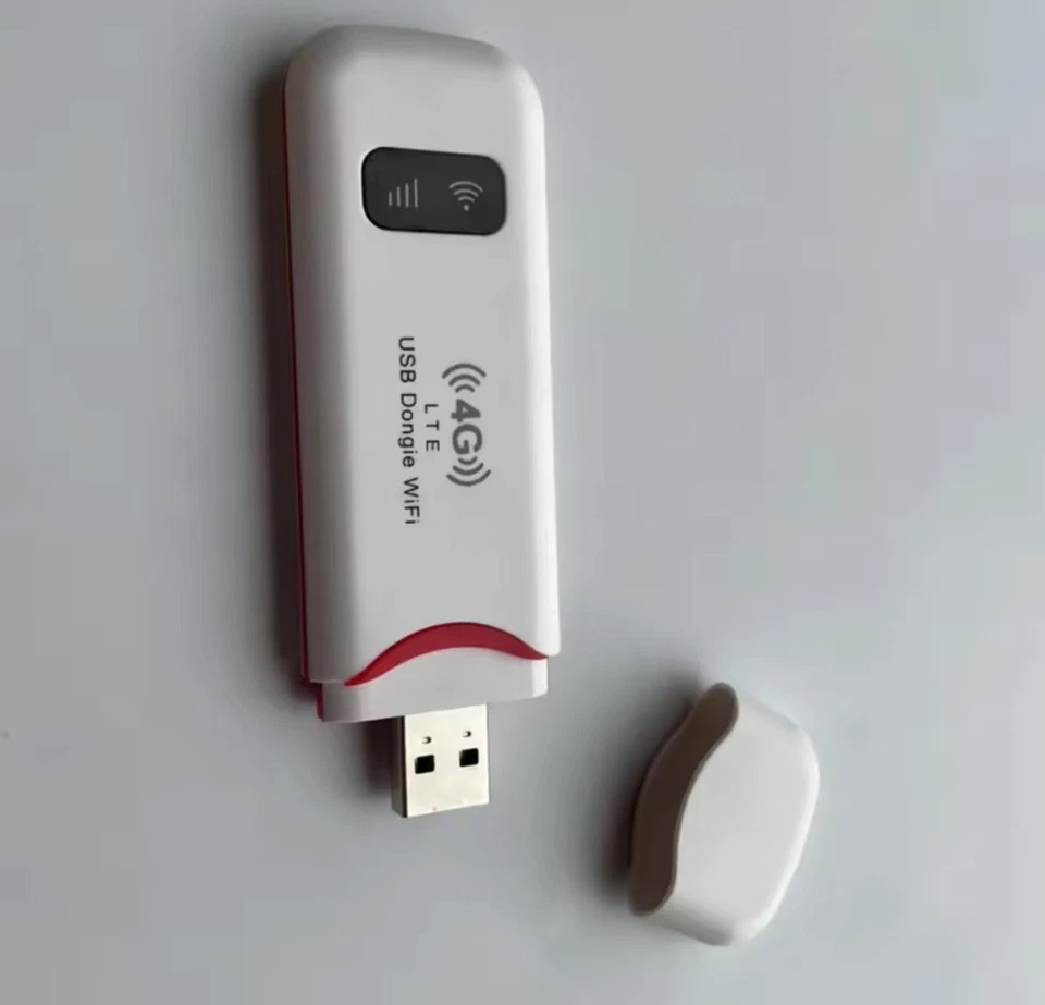 4G LTE Wireless USB Dongle Mobile Broadband 150Mbps Modem Stick 4G Sim Card Wire - Image 3 of 3