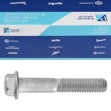 M6x35 Sechskantschraube mit Bund Original Piaggio Aprilia Derbi Gilera Vespa