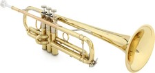 Bach 19072X Stradivarius Professional Bb Trumpet - 72 French Bell - Clear