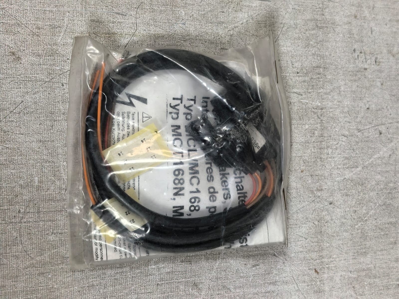 AEG 910-263-901-000 AEG UN936 HS2W/2 910-263-901-000 CONNECTORS 6