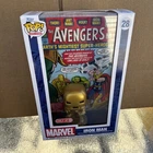 Funko Pop Comic Cover #28: Marvel - Iron Man Avengers - Target Exc NEW c