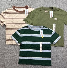 3x Cat Jack Boys Youth Small 6/7 Short Sleeve Oversized T-Shirt Lot