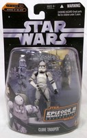 "Star Wars Episode Iii Helden & Schurken Clone Trooper 3.75\" Figur Hasbro 2006"