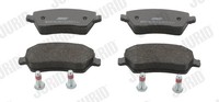 Jurid 573125J Bremsbelagsatz, Scheibenbremse For Dacia Datsun Lada MERCEDES-BENZ