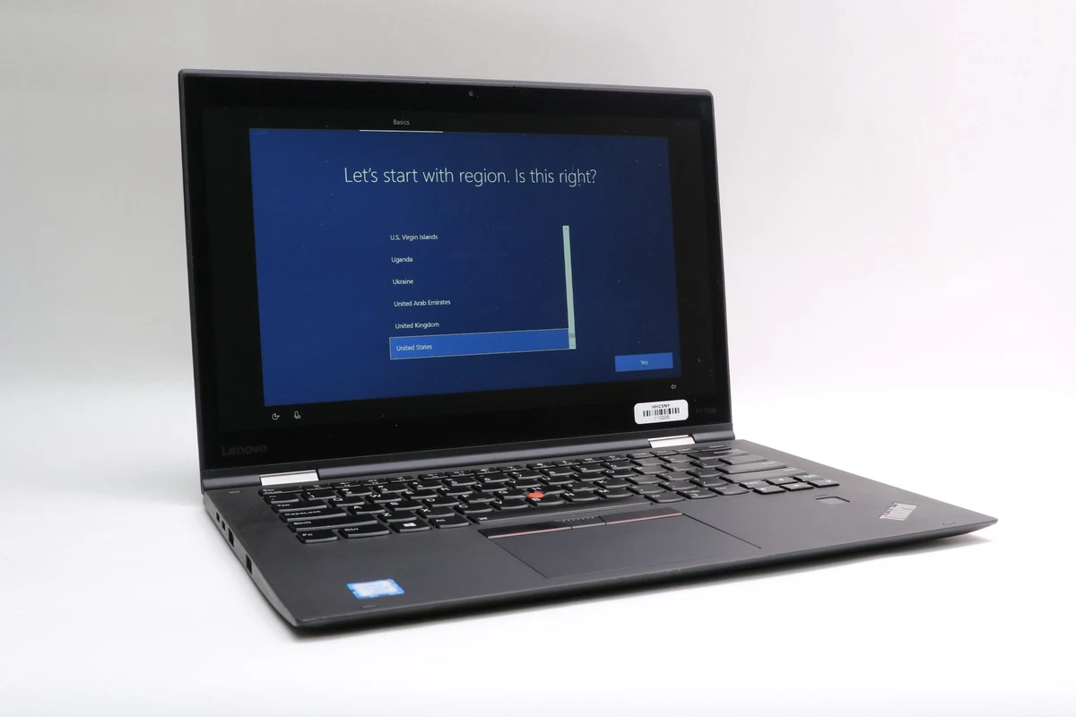 Lenovo ThinkPad X1 Yoga (4. Generation, 2019) Überprüfung | Komponenten PC