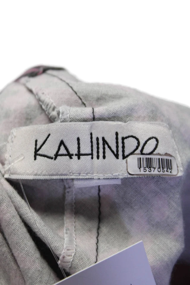 Kahindo Womens Purple Kano Jumpsuit Purple Size 10 16047778 - Image 4 of 4