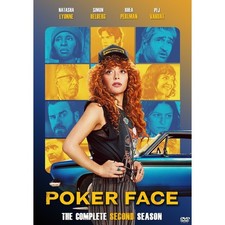 Poker Face Season 1  2 Complete DVD Set English Chinese Malay Subtitles