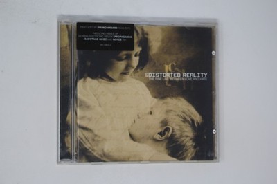 Distorted Reality the Fine Line Between Love and Hate CD Album