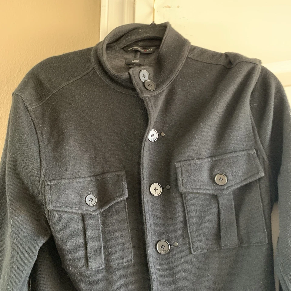 John Varvatos Jacket Mens Size Small Sz S Blazer Sport - Image 3 of 4