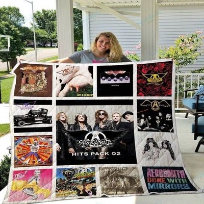 Aerosmith Quilt Blanket