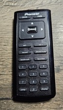 Origianl Pioneer GEX-INNO1 Remote Control For Portable XM Satellite Radio Tested