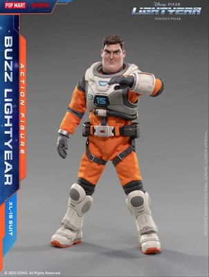 New* POPMART x Gong Studio XL-15 SUIT Buzz Lightyear Action Figure Sealed
