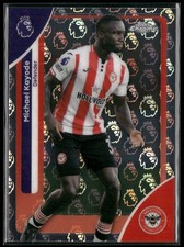 2025-26 Topps Chrome Logofractor Premier League #32 Michael Kayode Brentford