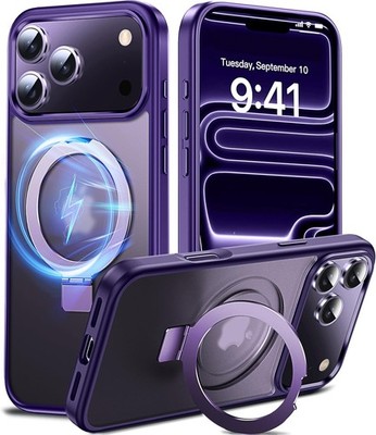 DASFOND Hülle für iPhone 17 Pro Max Case mit Ständer, [All-in-1] Upgraded Ma