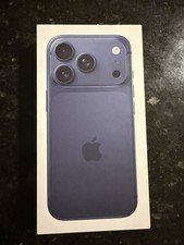Apple iPhone 17 Pro Max 256GB Deep Blue Box Only