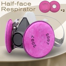 Gas Dust Mask 6200 2097 Gas mask Suit Respirator Painting Spraying Face