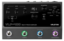 Valeton VLP-400 VLP-400 Multi-Track Sampler, 4 Footswitches