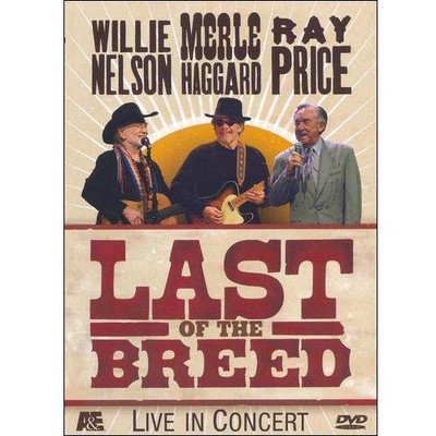 Willie Nelson: Last of the Breed - Live in Concert, DVD NTSC, Color, Closed-capt