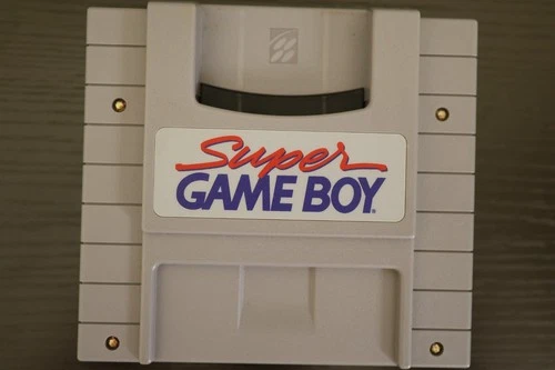 Super Game Boy SNES Adapter Authentic Tested Works Clean