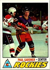 1977-78 Topps #24 Paul Gardner