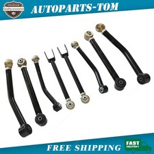 Adjustable Control Arms Fit 2007 2008-2018 Jeep Wrangler Jk 0-6 Lift Kits 8pcs