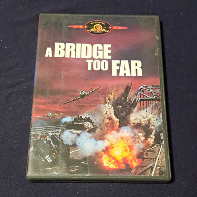 MGM A Bridge Too Far DVD Widescreen Sean Connery Michael Caine Tall Case
