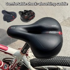 Bike Bicycle Saddle Seat Gel Cushion Sporty Soft Comfort Pad