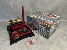 Live Steam Wilesco D21 Stationary Engine Model Boxed