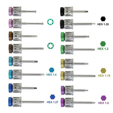 Universal Implant Screwdriver Hand Drivers 3i Osstem MIS Astra Nobel Strauman