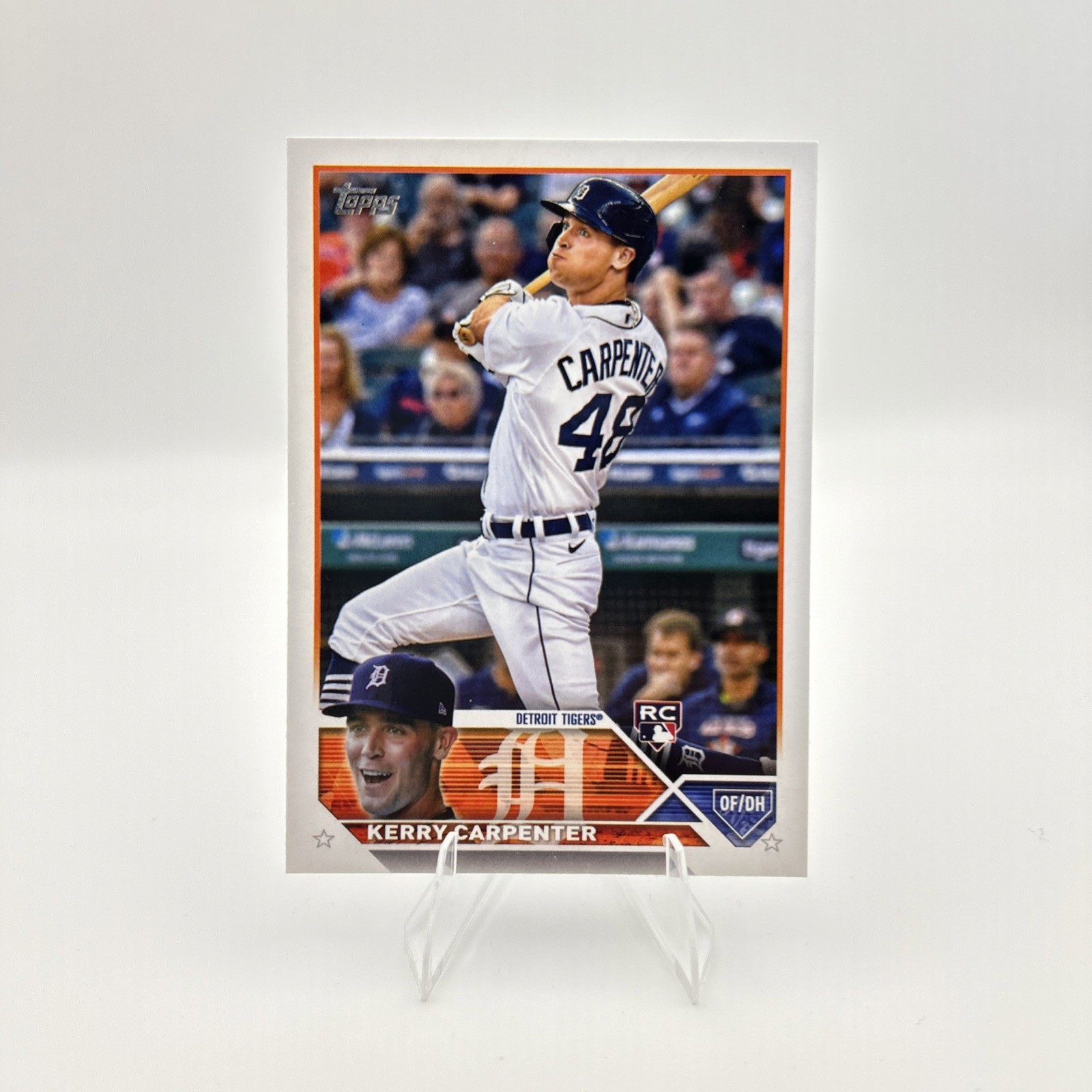 2023 Topps Series 2 - Kerry Carpenter #394 (RC)