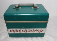 Vintage Lowrance Fish Lo-k-Tor No Transducer Battery Head Unit Only Cabin Decor