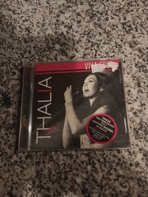 CD: THALIA Viva Tour STILL SEALED w/hype sticker
