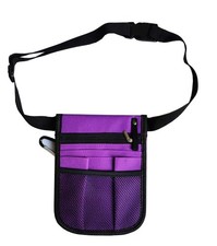 Uxcellmo Nurse Belt Organizer Waist Bag Pouch, 2 Sided - 8 Pocket, Oxford Mat...