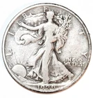 1929-S Walking Liberty Half Dollar - Very Fine - #5712D