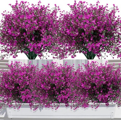 Kunstblumen Balcony Boxen 37-40 cm PE Material Außen Deko